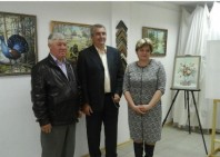Открытие выставки Ивана Бабайцева