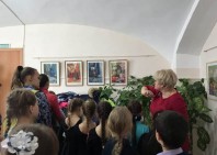 Открытие выставки Ряжской ДХШ