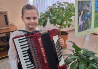 Участие в выставке - 80 лет Победе