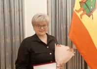 Поздравляем Марину Васильевну с правительственной наградой