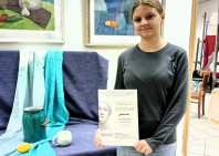 Победитель - наша Лена