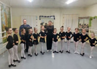 Зачет хореографического отделения