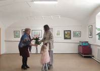 открытие выставки Перемены