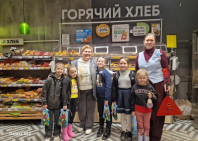 Поем в Пяторочке